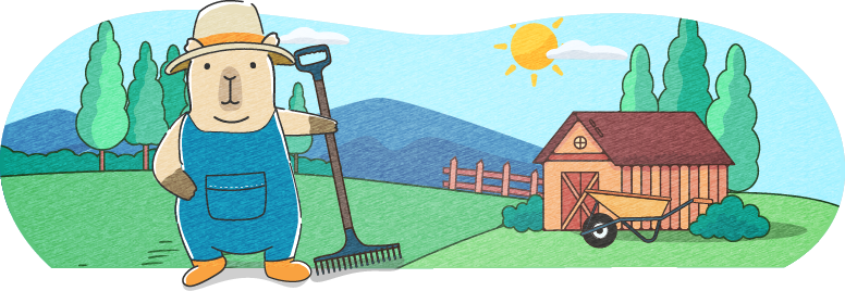 カピぞうと農園