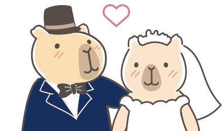 カピぞうとカピ子